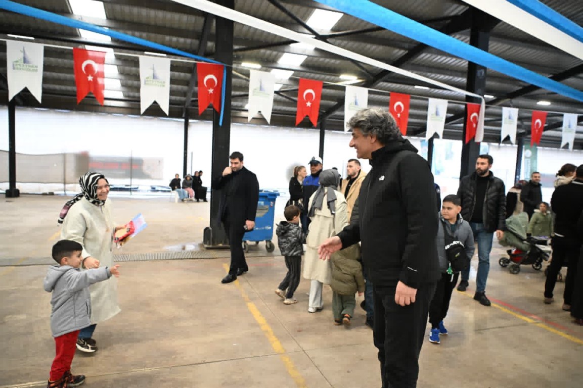 Kartepe Belediyesi tarafından Ramazan Bayramı’nın son iki gününde Kartepe Kent