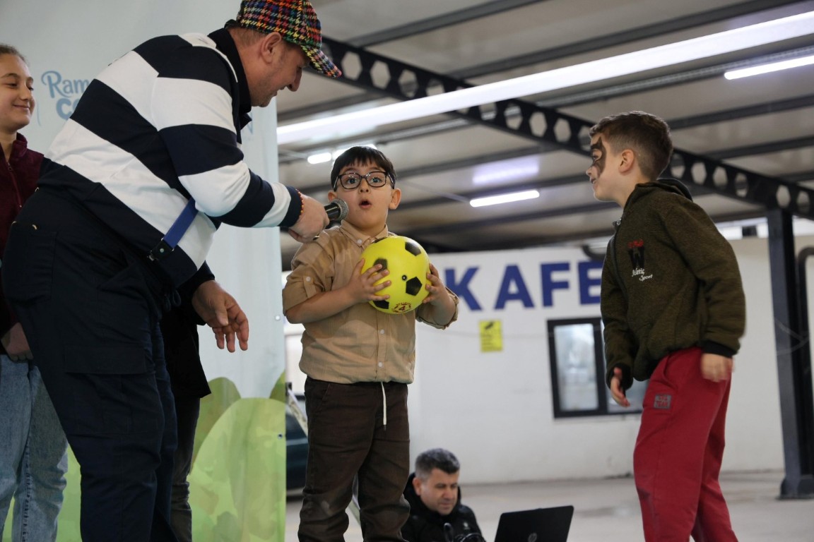 Kartepe Belediyesi, Ramazan Bayramı’nın 2. ve 3. günlerinde düzenlediği etkinliklerle