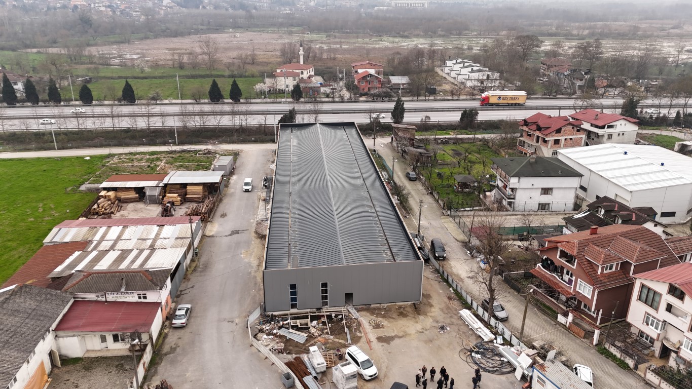 Kartepe Belediye Başkanı Av. M. Mustafa Kocaman, Acısu Mahallesi’nde yapımı