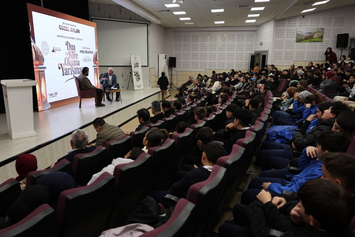 Kartepe Belediyesi ve Kartepe İlçe Milli Eğitim Müdürlüğü iş birliğiyle,