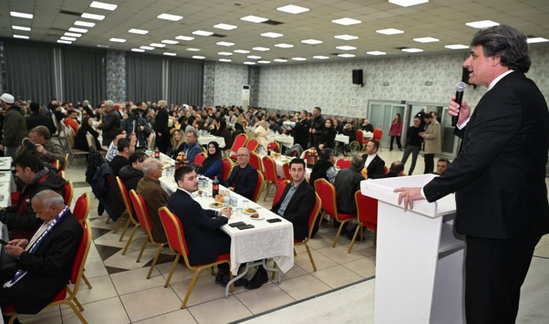 Kartepe Belediye Başkanı Av. M. Mustafa Kocaman, Ramazan ayının bereketini