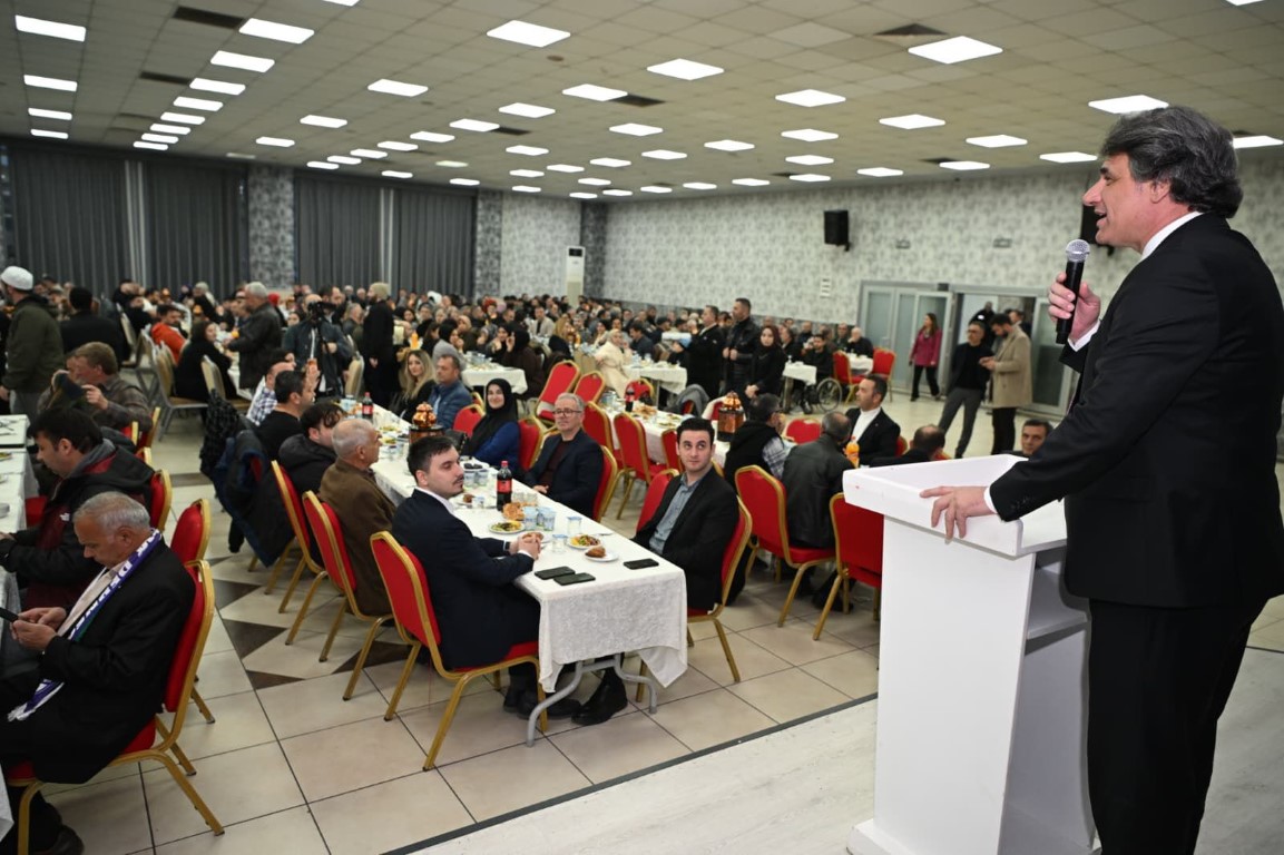 Kartepe Belediye Başkanı Av. M. Mustafa Kocaman, Ramazan ayının bereketini
