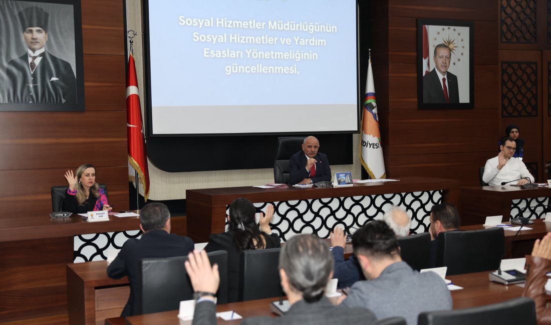 Körfez Belediyesi’nin Mart Ayı Meclis Toplantısı’nda Yarımca’da Amfi Tiyatro’nun restore