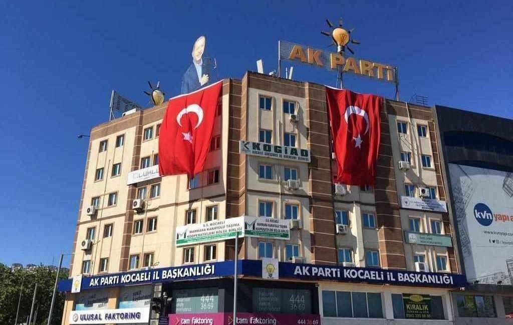 AK Parti Kocaeli İl Başkanlığı’nın 15 Mart’ta düzenleyeceği geleneksel teşkilat