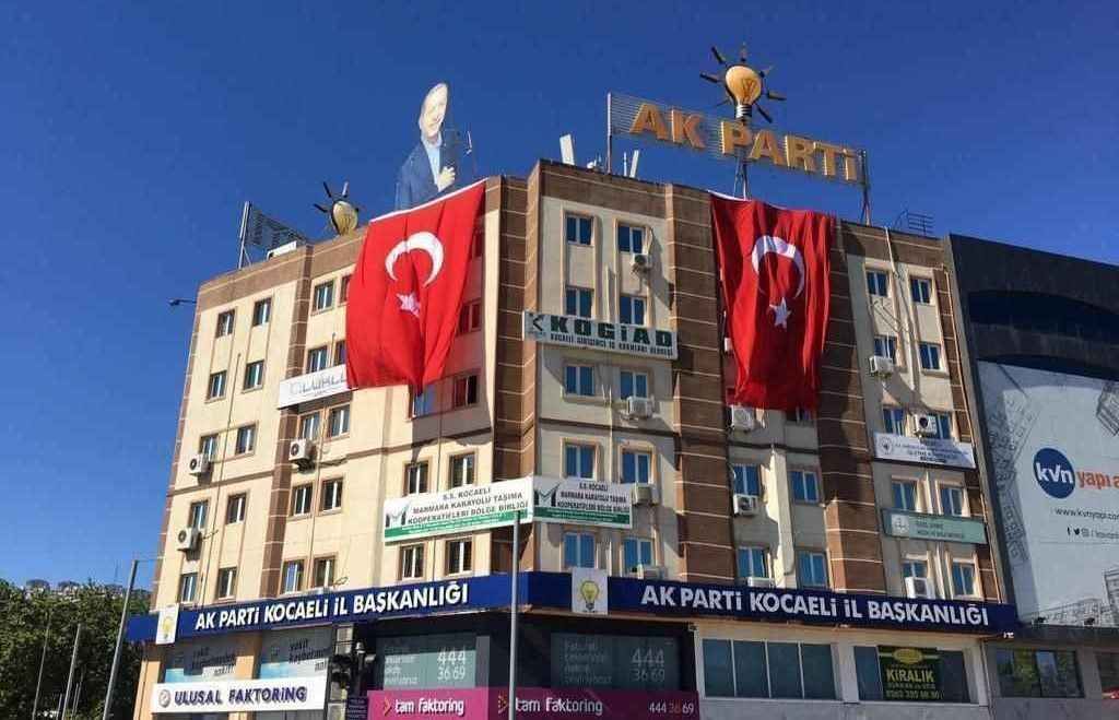 AK Parti Kocaeli İl Başkanlığı’nın 15 Mart’ta düzenleyeceği geleneksel teşkilat