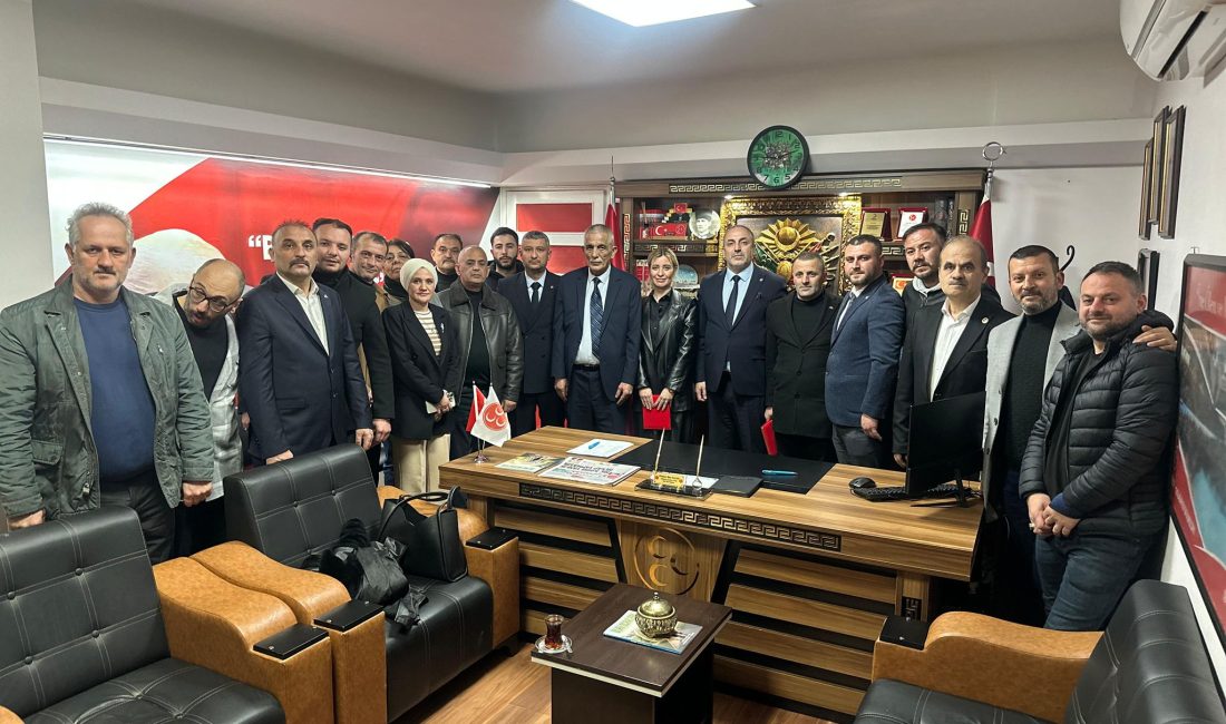 Milliyetçi Hareket Partisi İzmit İlçe Teşkilatı’nda önemli görev değişikliklerine gidildi.