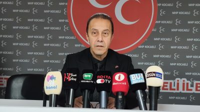 MHP Kocaeli İl Başkanı Kamil Akın, bugün MHP Kocaeli İl