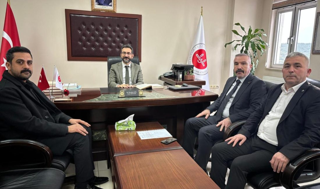 Milliyetçi Hareket Partisi Dilovası İlçe Başkanlığı, Konya’nın Halkapınar ilçesinde, Kaymakamlık