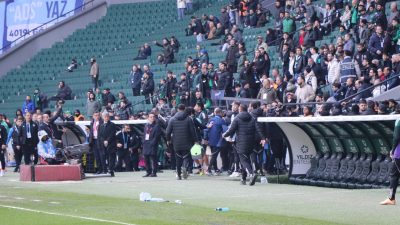 Trendyol Süper Lig’in 26. haftasında Kocaelispor sahasında Konyaspor’a 2-1 mağlup