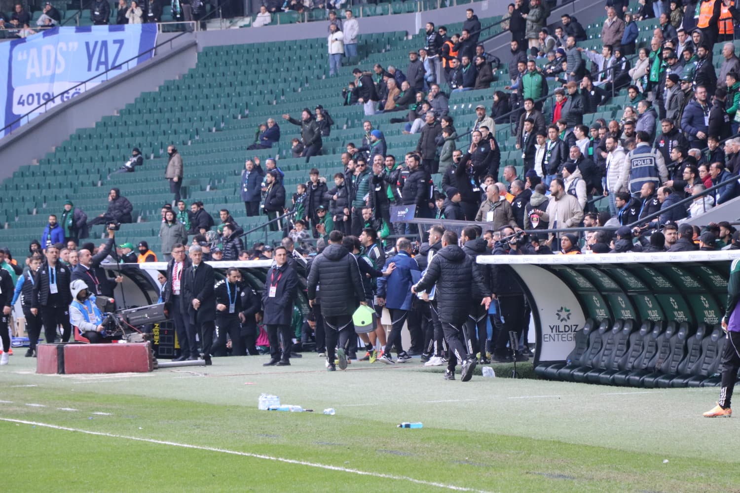 Trendyol Süper Lig’in 26. haftasında Kocaelispor sahasında Konyaspor’a 2-1 mağlup
