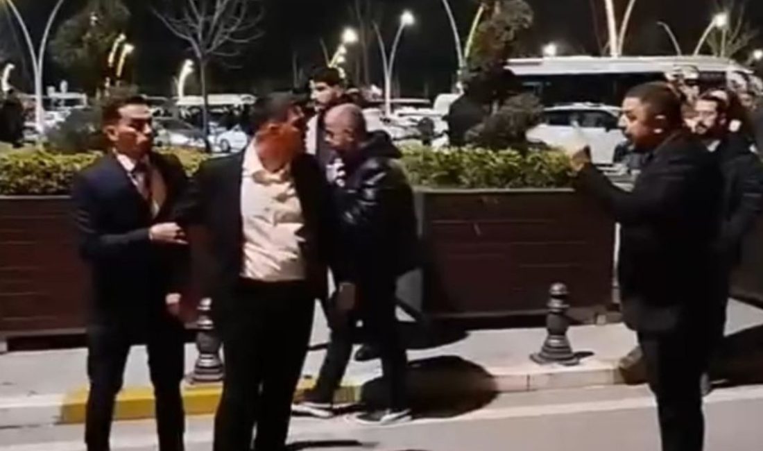 AK Parti İl Başkanlığı’nın düzenlediği teşkilat iftarının ardından Kongre Merkezi