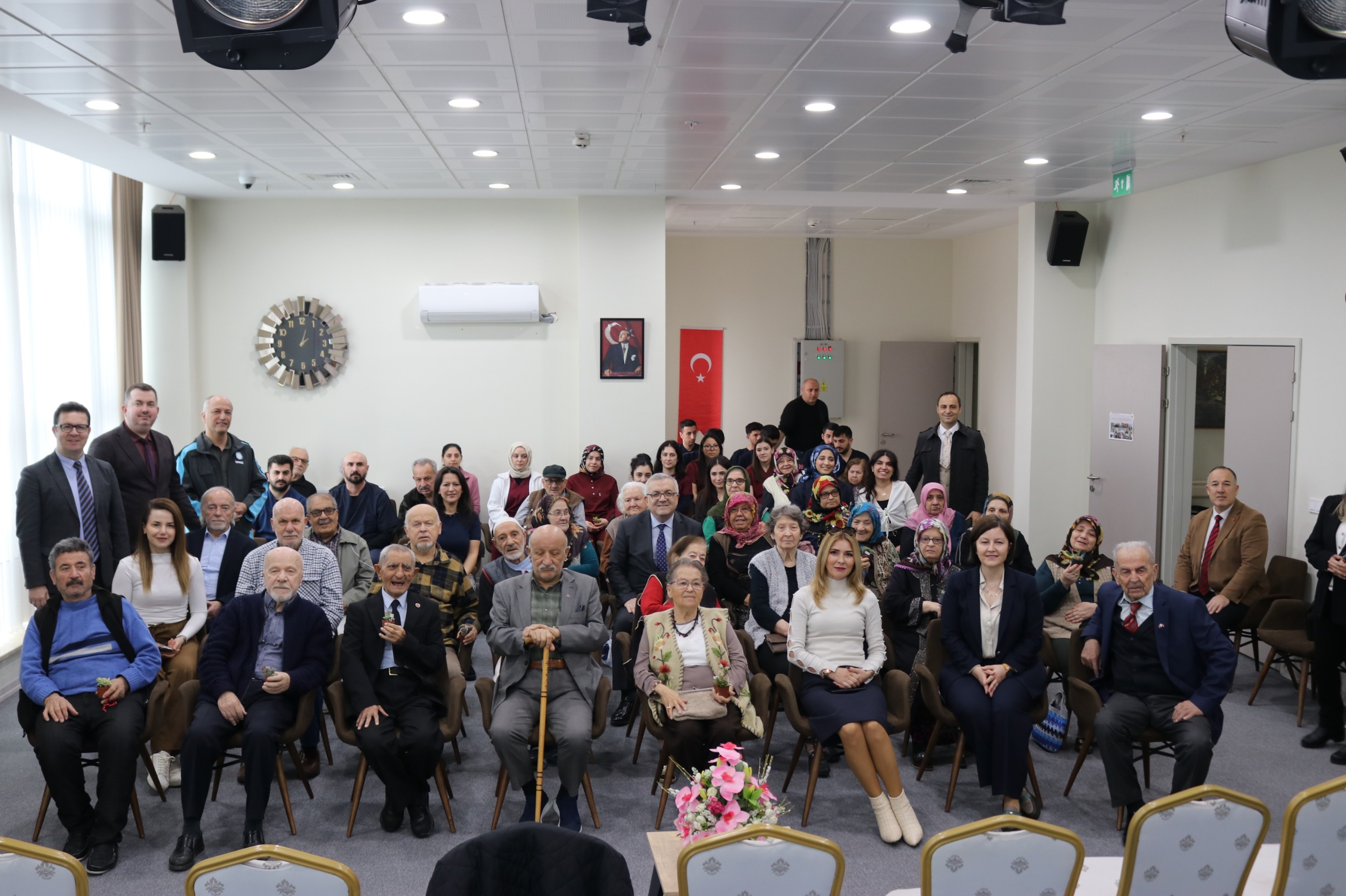Kocaeli İl Sağlık Müdürü Op. Dr. Yüksel Pehlevan, Ulusal Yaşlılar