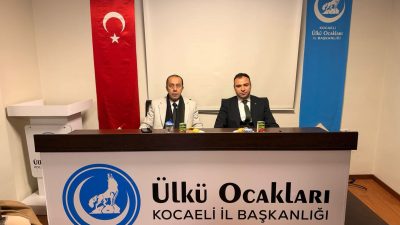 Kocaeli Ülkü Ocakları’nın geleneksel bayramlaşma programı, Abdulkadir Özdemir’in ev sahipliğinde