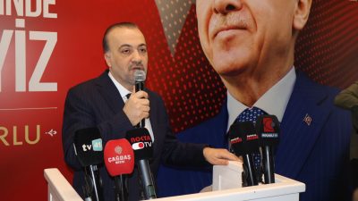 AK Parti Kocaeli İl Teşkilatı’nın geleneksel bayramlaşma programı, yoğun katılım