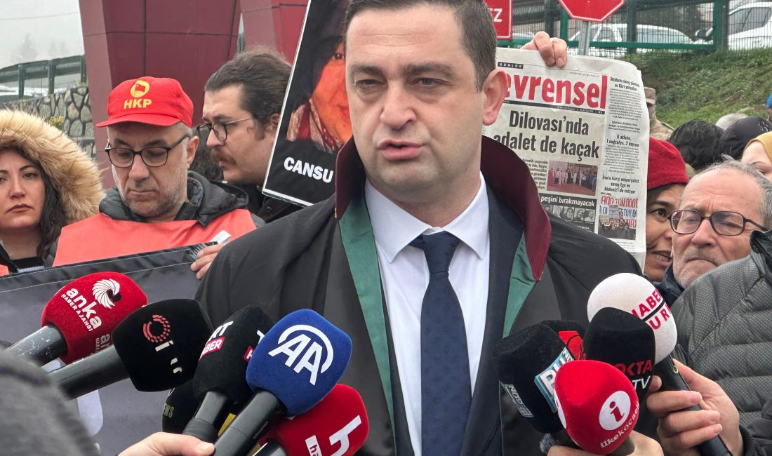 Dilovası’ndaki patlama davasının ilk duruşmasında Baro Başkanı Caner Karakadılar, bilirkişi