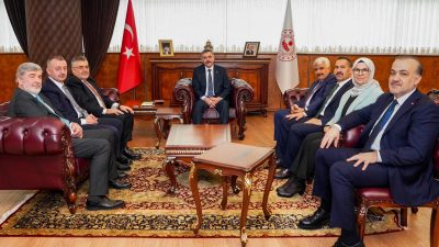 AK Parti İl Başkanı Şahin Talus, Milletvekilleri ve Kocaeli Büyükşehir