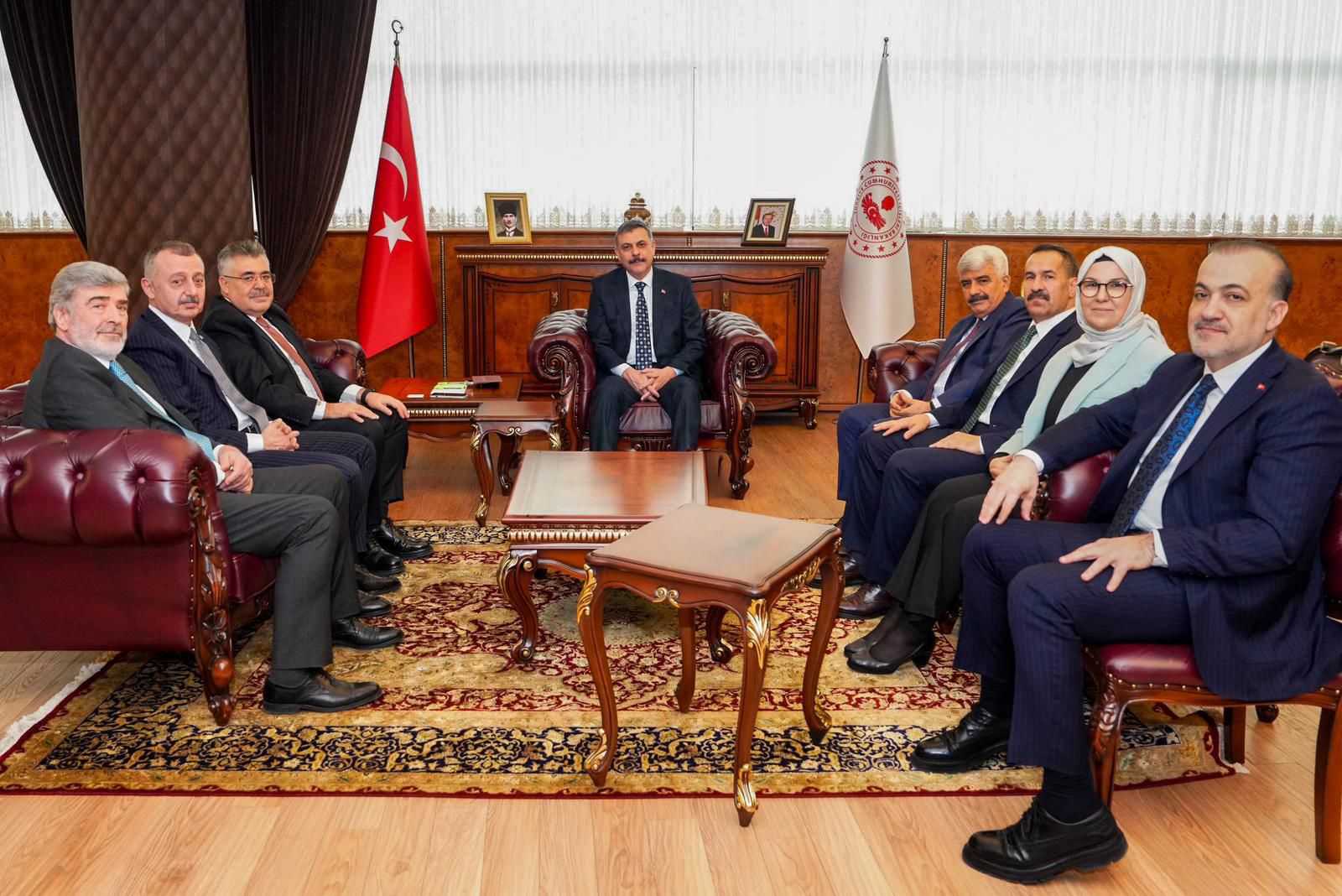AK Parti İl Başkanı Şahin Talus, Milletvekilleri ve Kocaeli Büyükşehir