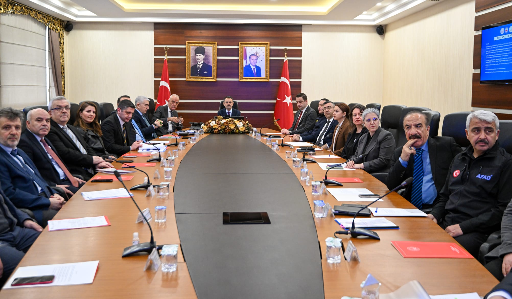 Kadına Yönelik Şiddetle Mücadele Komisyonu’nun 2026 yılı ilk toplantısı, Valilik