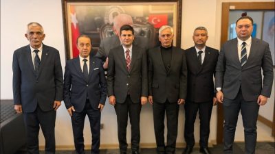 MHP Kocaeli İl Başkanı Kamil Akın ve beraberindeki heyet, Ülkü