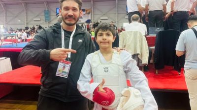 Kocaeli Derince’den Cihan Karabey Gazioğlu, Antalya’da düzenlenen Türkiye Minik ve