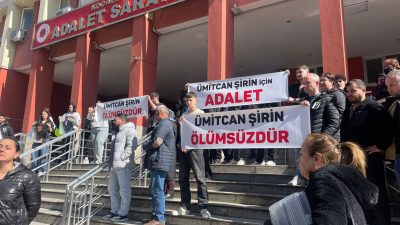 İzmit’te bıçaklanarak öldürülen 21 yaşındaki Ümitcan Şirin’in davasının ilk duruşması
