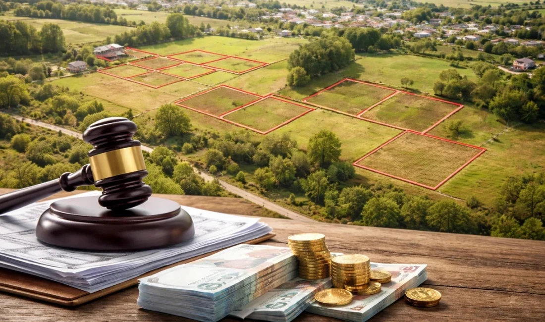 Kocaeli İcra Dairesi, İzmit’te bulunan 185 metrekarelik taşınmazı 2 milyon