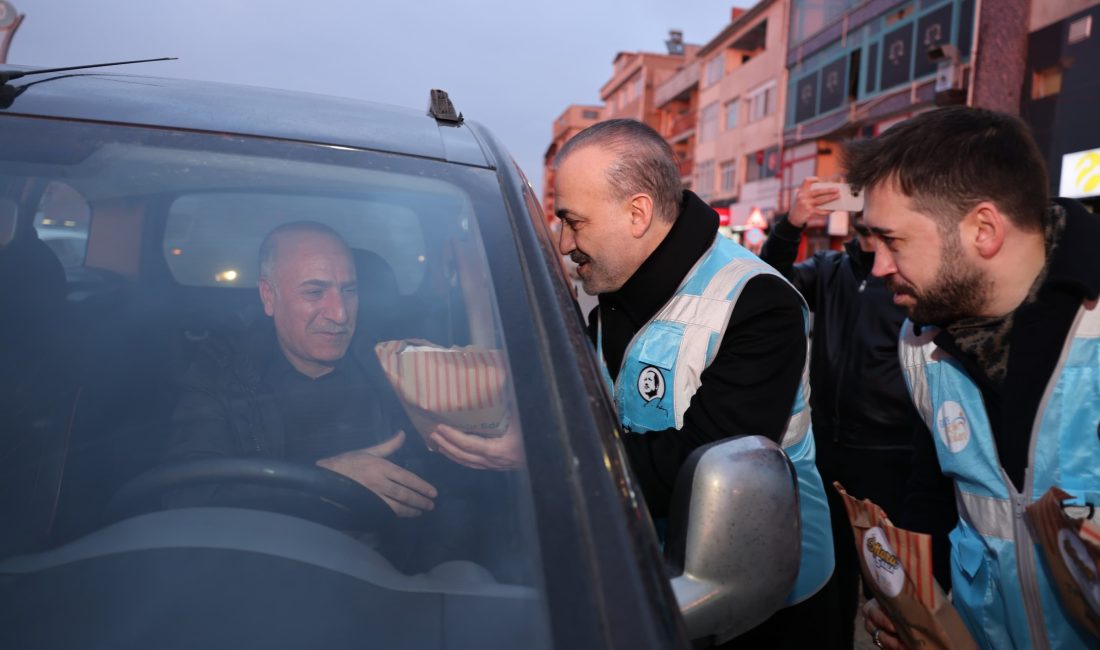 AK Parti Gençlik Kolları tarafından uzun yıllardır sürdürülen “İftara 5