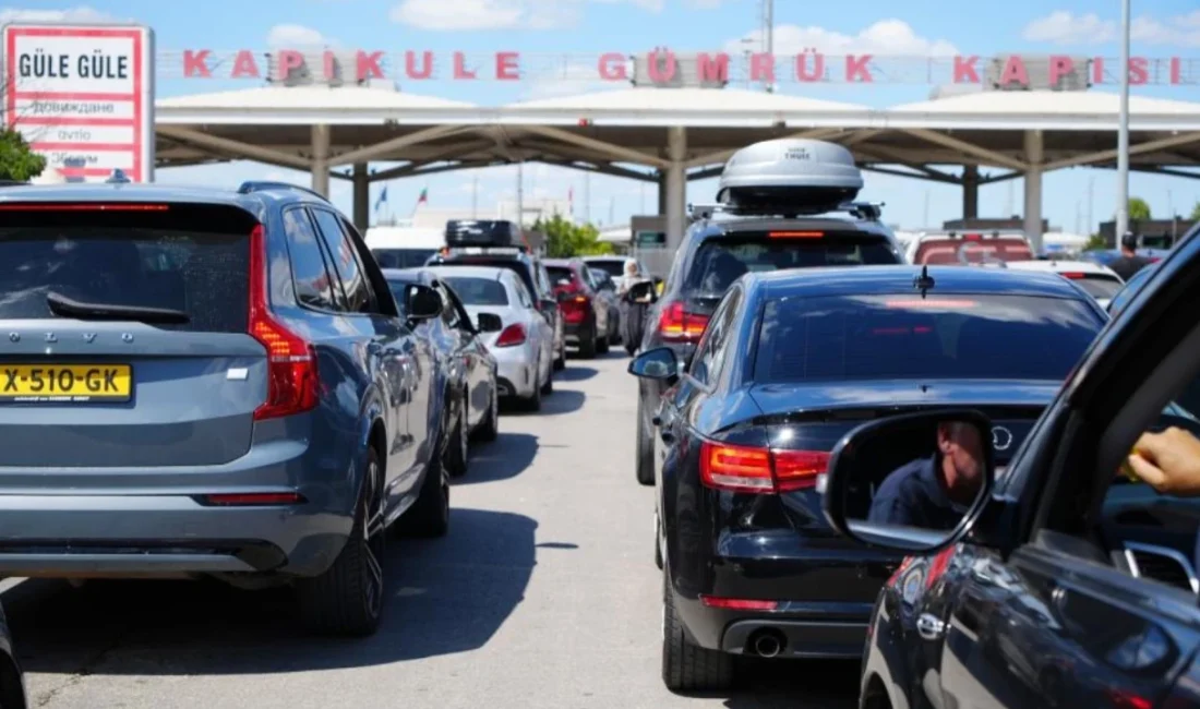 Ticaret Bakanlığı, yabancı plakalı araçların işlemlerini kolaylaştırmak amacıyla yeni bir
