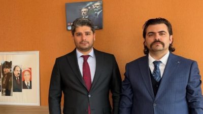 Kocaeli’nin tanınan isimlerinden Onur Şahbaz, Azerbaycan Ülkü Ocakları Başkan Yardımcılığı
