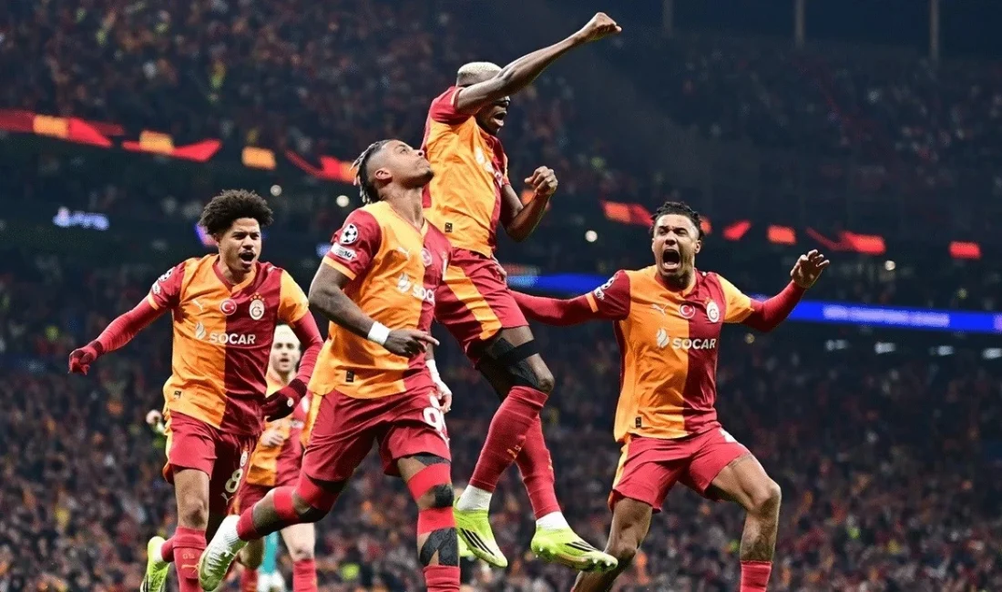 Galatasaray, UEFA Şampiyonlar Ligi son 16 turu rövanşında yarın deplasmanda