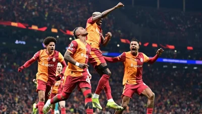 Galatasaray, UEFA Şampiyonlar Ligi son 16 turu rövanşında yarın deplasmanda