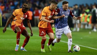 Galatasaray, Trendyol Süper Lig’in 28. haftasında Trabzonspor ile deplasmanda oynayacağı