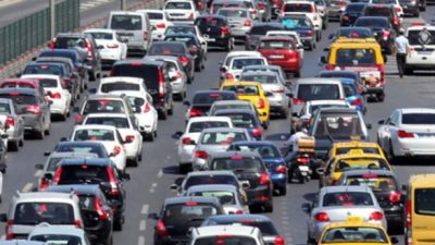 Şubat ayında 121 bin 791 adet taşıtın trafiğe kaydı yapıldı.