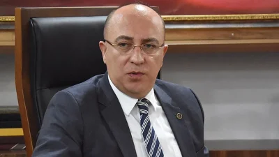 Milliyetçi Hareket Partisi (MHP) Genel Başkan Yardımcısı İzzet Ulvi Yönter