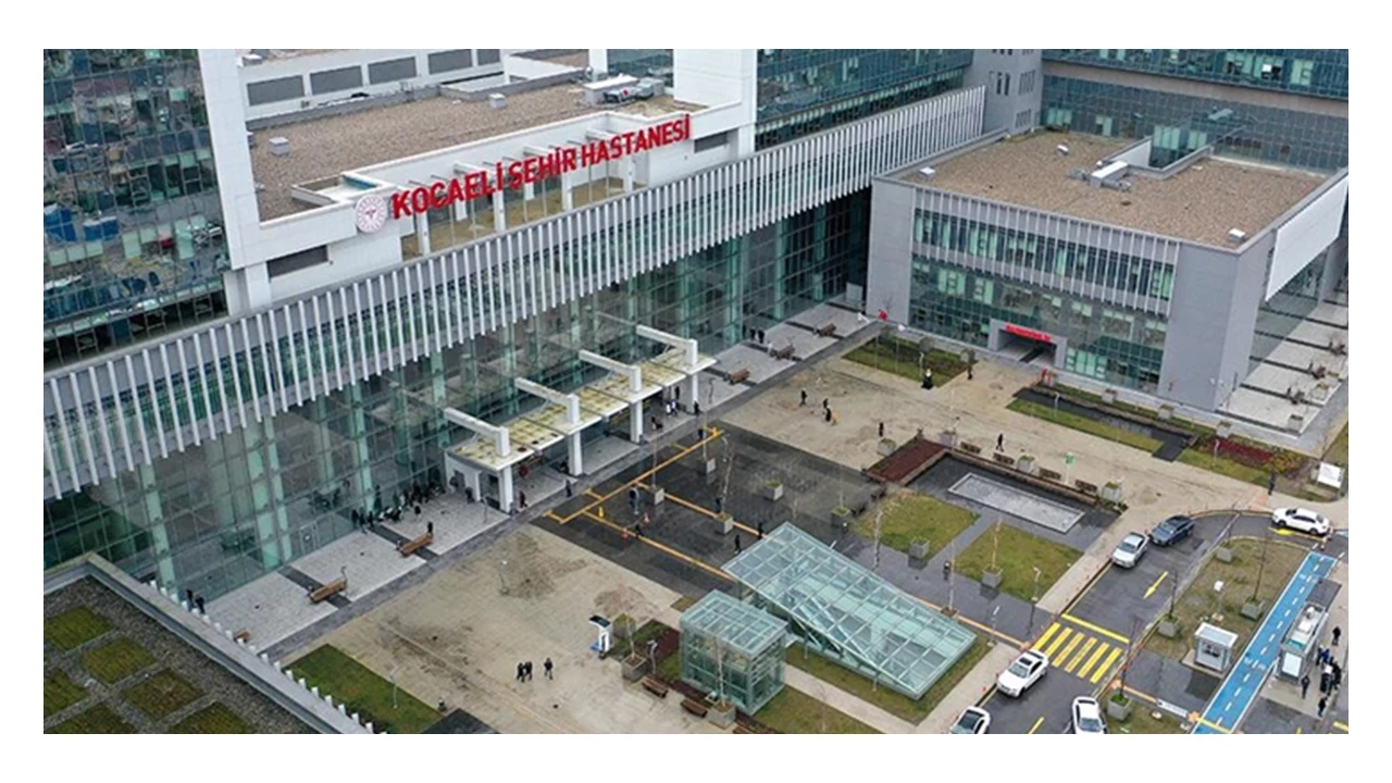 Kocaeli Şehir Hastanesi, 100 adet tek kullanımlık pediatrik flexible video