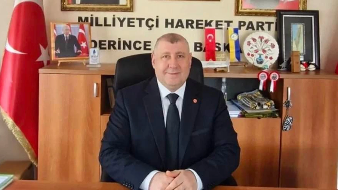 MHP Derince İlçe Başkanı Ayhan Aksoy’un sosyal medya paylaşımı tepki