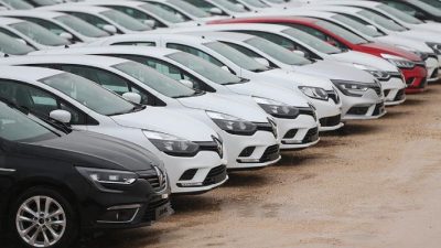 TÜİK’in açıkladığı Şubat ayı motorlu kara taşıtları verilerine göre Türkiye’de