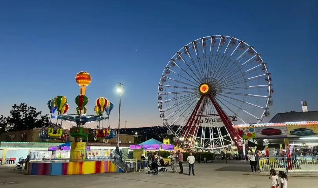 İzmit’teki Park Lunasan Eğlence Parkı, 20 Mart 2026’da saat 12.00’de