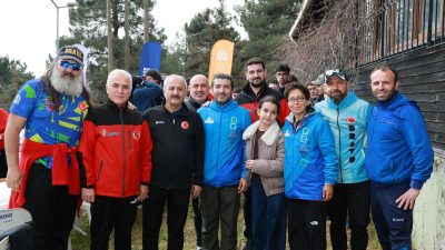 Gebze Belediyesi tarafından Dünya Sağlık Haftası kapsamında düzenlenen etkinlikte vatandaşlar