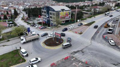 Kocaeli Büyükşehir Belediyesi, Darıca Tuzla Caddesi ile Battalgazi Caddesi’nin kesişiminde