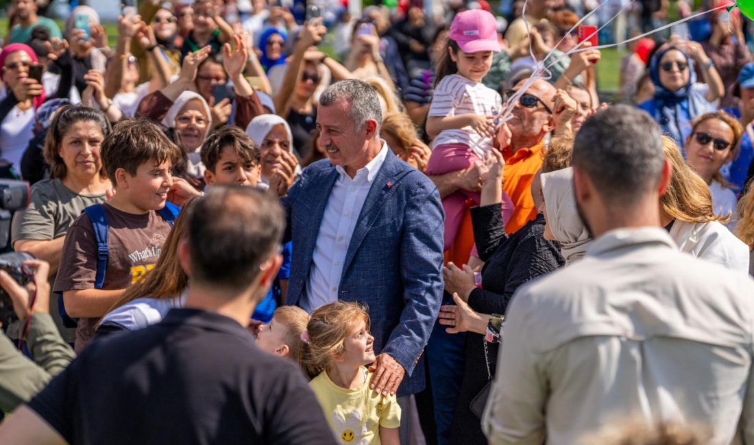 Kocaeli Büyükşehir Belediyesi tarafından hayata geçirilen “Anne Şehir Merkezleri” kadınların