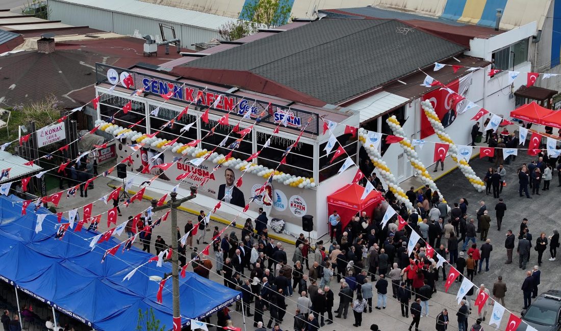 Derince Belediye Başkanı Av. Sertif Gökçe tarafından ilçeye kazandırılan Davet