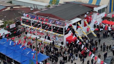 Derince Belediye Başkanı Av. Sertif Gökçe tarafından ilçeye kazandırılan Davet