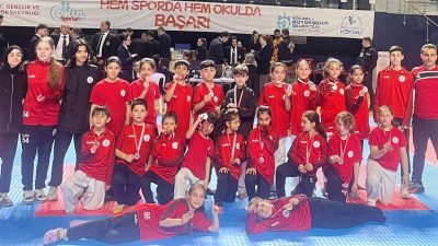 Geçtiğimiz hafta sonu İzmit’te yapılan 23 Nisan Kocaeli Altyapı Karate