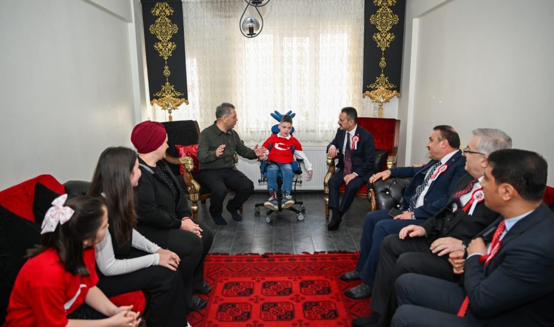 Vali İlhami Aktaş, 23 Nisan Ulusal Egemenlik ve Çocuk Bayramı