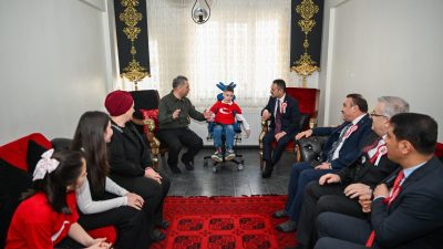 Vali İlhami Aktaş, 23 Nisan Ulusal Egemenlik ve Çocuk Bayramı