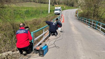 Büyükşehir Belediyesi A Takımı ekibi, Kocaeli genelinde bakım ve onarım