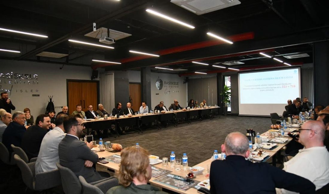 Başiskele’de yerel yönetim ile mahalleler arasındaki güçlü iletişim ağı bir