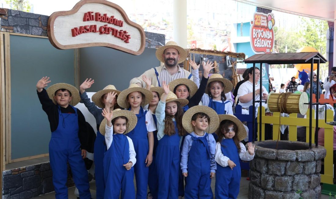 23 Nisan Ulusal Egemenlik ve Çocuk Bayramı kapsamında düzenlenen etkinlikler,