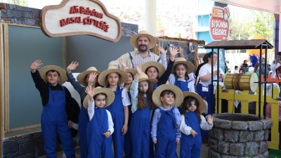 23 Nisan Ulusal Egemenlik ve Çocuk Bayramı kapsamında düzenlenen etkinlikler,